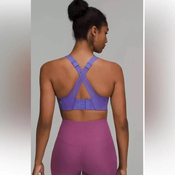 Lululemon  "2022" AirSupport Bra
*High Support, 36 C
 Lavender, Running Aerobics - Picture 4 of 11